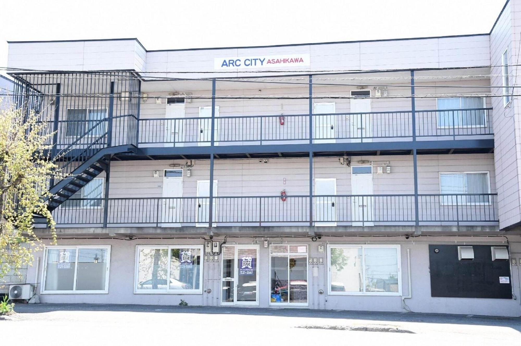 Ark City Asahikawa - Vacation Stay 8523 エクステリア 写真